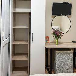 Двухместная комната с одной кроватью