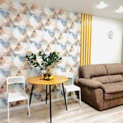 Фото Отель Стильная квартира в пешей доступности от ИРНИТУ, ИРГУПС, института МВД