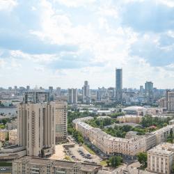 1-комнатные апартаменты студия Космонавтов, 7а
