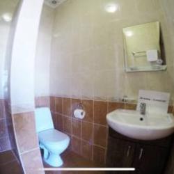Номер стандарт с 1 двуспальной кроватью