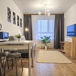 1-комнатные апартаменты стандарт №2