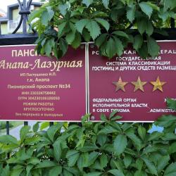 Фото Отель Пансионат Лазурная