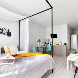 Фото Апартаменты Брусника54 на Красном проспекте 167/4