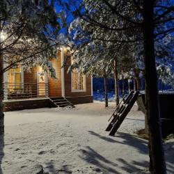 Коттедж премиум с Сибирским Чаном и Сауной