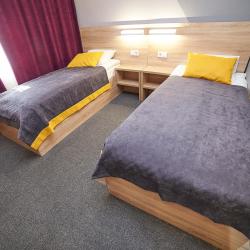 Номер стандарт бизнес с 2 односпальными кроватями #5 (с завтраком)