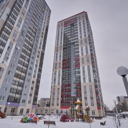 Фото Отель Просторная двухкомнатная квартира с кухней-гостинной от Welcome V Ekb
