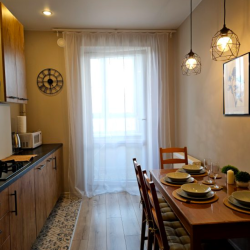 1-комнатные апартаменты студия