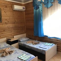 Комната эконом с 3 односпальными кроватями