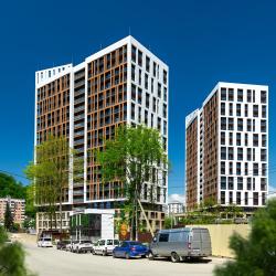 Фото Отель Krasnodar Aparts на Батумском шоссе 28Ак2