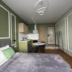 1-комнатные апартаменты студия №4