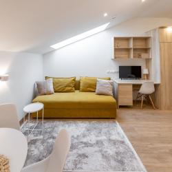 Номер студия стандарт (мансарда)