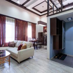 4-местные 2-комнатные апартаменты люкс улица Ленина 24