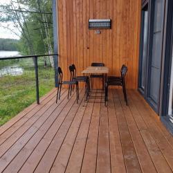 Коттедж у Озера с 3-мя спальнями (120 кв.м)