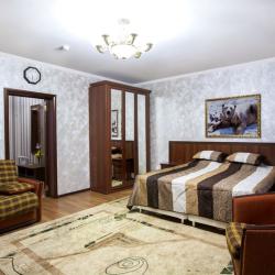 Номер стандарт с 1 двуспальной кроватью
