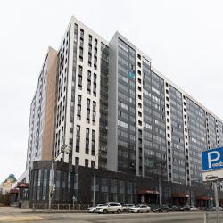 Фото Отель Однокомнатная с видом на город в центре на ул. Достоевского д.57