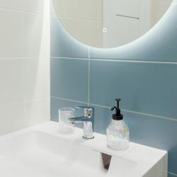 1-комнатные апартаменты студия без балкона