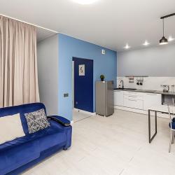 1-комнатные апартаменты улучшенные