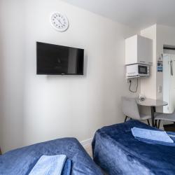 2-местные апартаменты студия