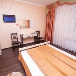 Комната стандарт с 1 двуспальной кроватью (с завтраком)