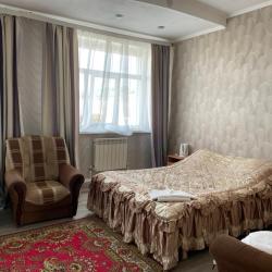 Номер стандарт с 1 двуспальной кроватью