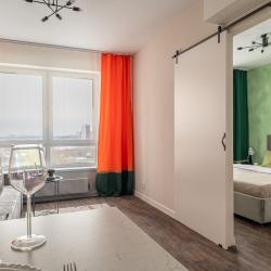 Фото Отель Просторная квартира за аквапарком в ЖК Утес от Welcome V Ekb