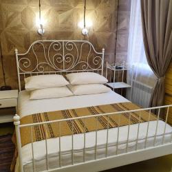 Номер стандарт с 1 двуспальной кроватью 