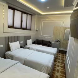 Номер эконом с 3 односпальными кроватями (мансарда)