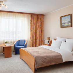 Апартаменты студия с 1 двуспальной кроватью (CORP)