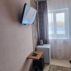 Номер стандарт с 1 двуспальной кроватью