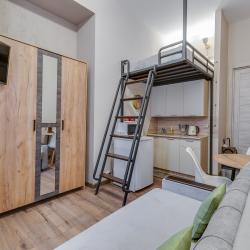 Комната комфорт с 1 двуспальной кроватью