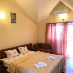 2-местный 1-комнатный номер улучшенный комфорт с 1 двуспальной кроватью