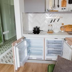 1-комнатные апартаменты студия Loft 515