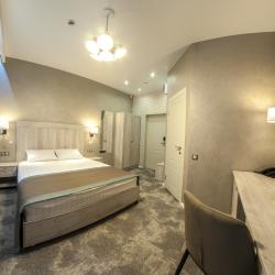 Номер стандарт с 1 двуспальной кроватью