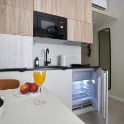 Фото Апартаменты в апарт-отеле Россиянка на проспекте Пионерский 20