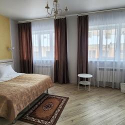 Номер делюкс с 1 двуспальной кроватью