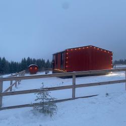 Фото Отель Скандик дом в Хохловке
