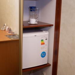 Номер стандарт улучшенный с 1 двуспальной кроватью