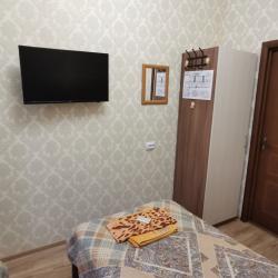 Номер эконом с 2 односпальными кроватями (с завтраком)