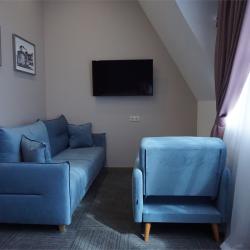 Номер люкс с 1 двуспальной кроватью