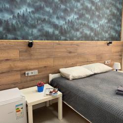 Номер стандарт комфорт с 1 двуспальной кроватью