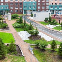 Фото Апартаменты на улице Семьи Шамшиных 89