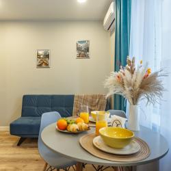 1-комнатные апартаменты стандарт