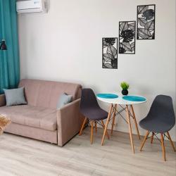 Фото Отель Уютная квартира в новом ЖК рядом с Немецкой деревней, Экспоград Юг