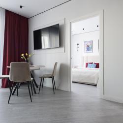 1-комнатные апартаменты улучшенные