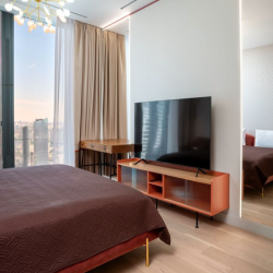 Фото Апартаменты Сити в Neva Towers t1 (Нева Тауэрс)