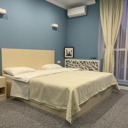 Комната улучшенная с 1 двуспальной кроватью