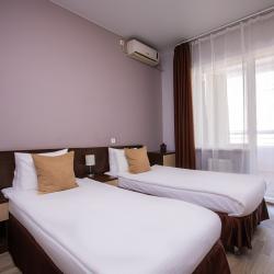 8-местные апартаменты люкс Сочи, ул. 65 лет Победы 67 с 2 односпальными кроватями