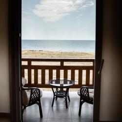 Двухместный люкс с полным видом на море