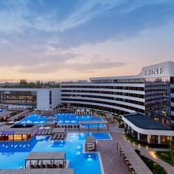 Фото Отель FЮNF LUXURY RESORT & SPA ANAPA MIRACLEON 5* (ФЮНФ ЛАКШЕРИ РЕЗОРТ & СПА МИРАКЛЕОН)