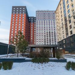 Фото Апартаменты на улице Пожарных и Спасателей 1 корпус 1